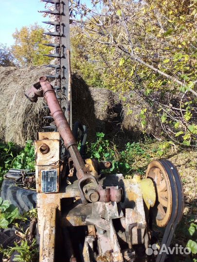 Косилка сегментная