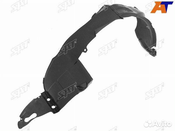 Подкрылок hyundai santa FE 00-06/тагаз 06