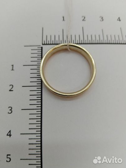 Обручальные кольца золото