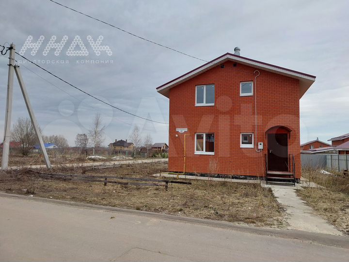 Дом 109,6 м² на участке 6,1 сот.