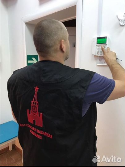 Установка монтаж пожарной сигнализации