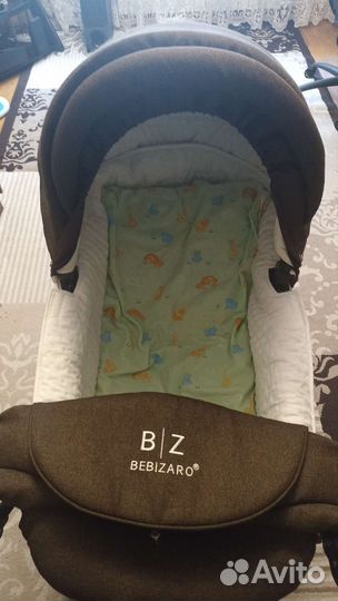 Коляска bebizaro