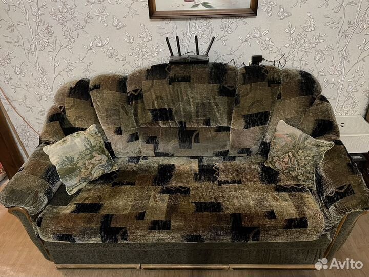 Диван б/у
