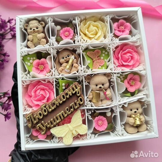 Подарочные наборы из шоколада на выпускные