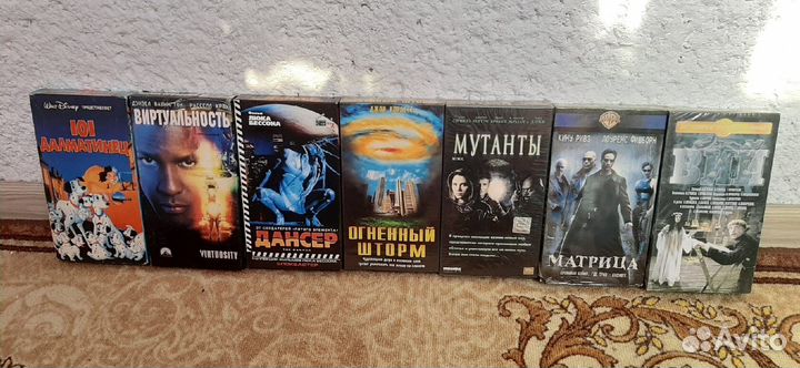 Видеокассеты vhs