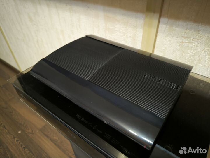 Sony PS3 Super Slim 500GB Прошитая