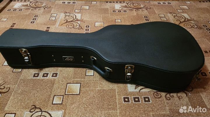 Трансакустическая гитара LAG Hyvibe THV 20 DCE