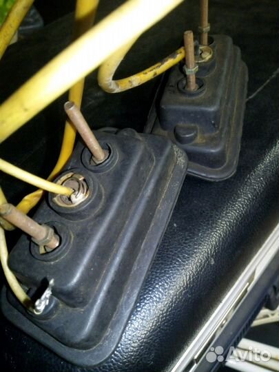 Габаритные фонари Газ-24