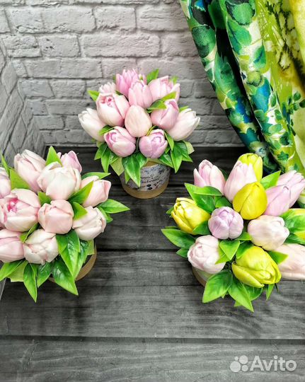 Мыло ручной работы