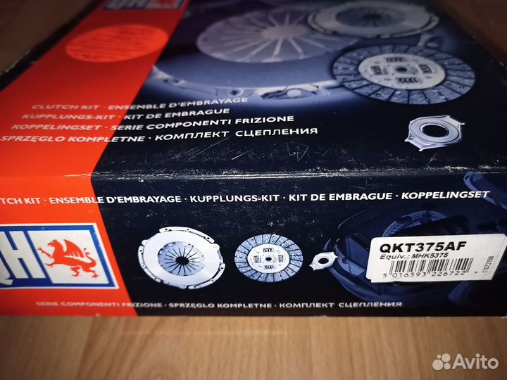 Сцепление opel
