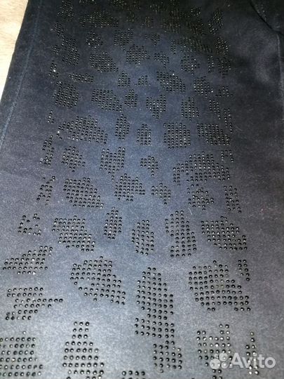 Брюки со стразами (новые)