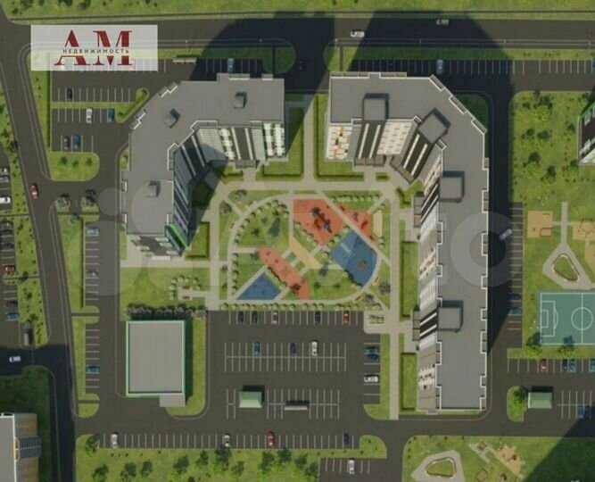 2-к. квартира, 58,8 м², 16/17 эт.