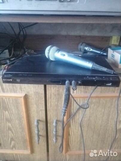 Sony CD/DVD player