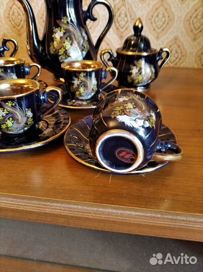 Чайный сервиз турция