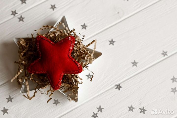 Игрушки из фетра