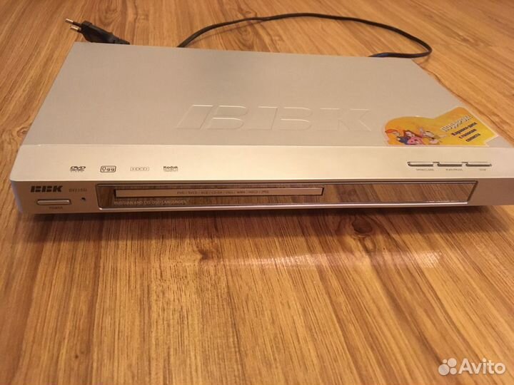 DVD плеер ввк