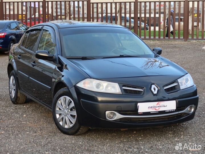 Renault Megane 1.6 МТ, 2008, 140 000 км