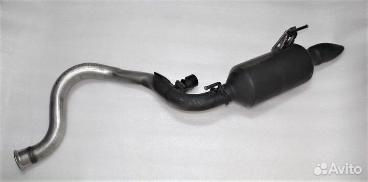 Lexus LX 570 Глушитель задний Новый оригинал 08-21