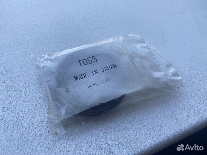 Сальник коленвала передний toyota prado 120