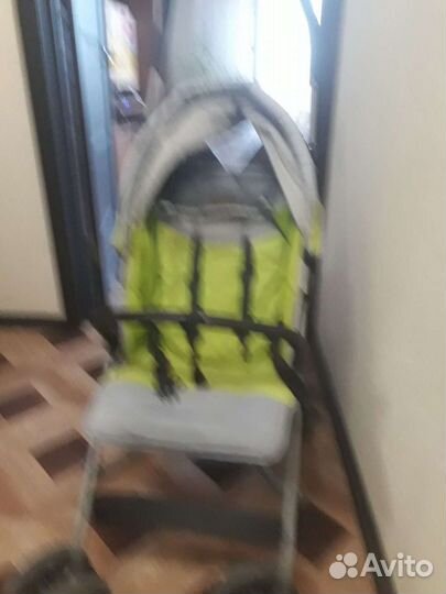 Коляска трость