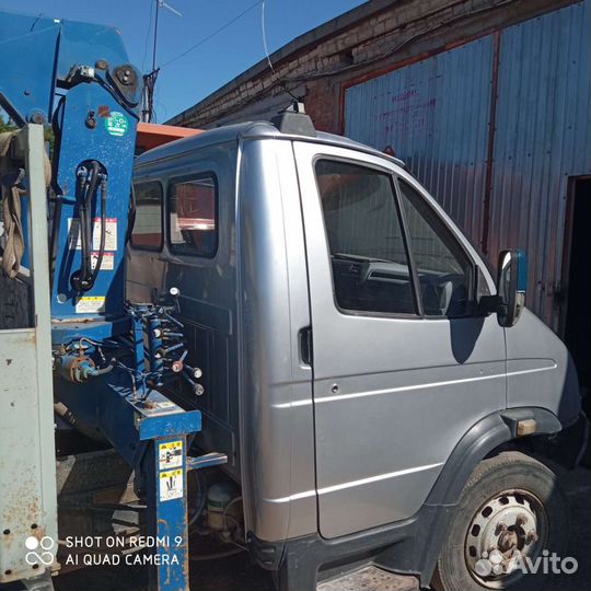 ГАЗ Валдай с КМУ, 2006