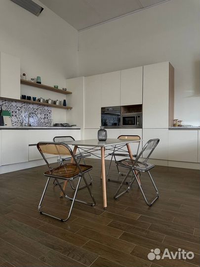 Складные скандинавские стулья для лоджии