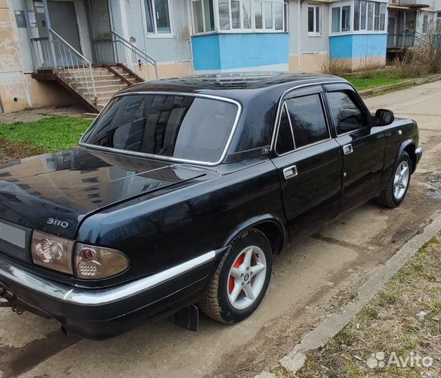 ГАЗ 3110 Волга 2.4 МТ, 2003, 169 000 км
