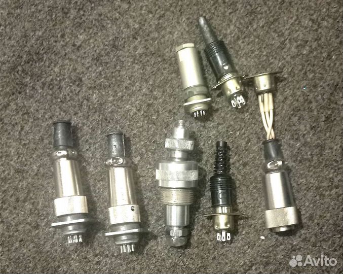 Наверное разъемы