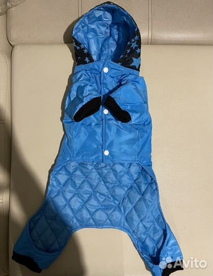 Дождевик для собак