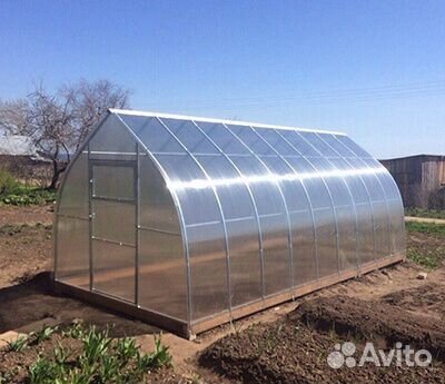 Теплица Каплевидная