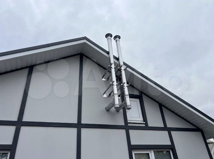 Дом 100 м² на участке 5 сот.