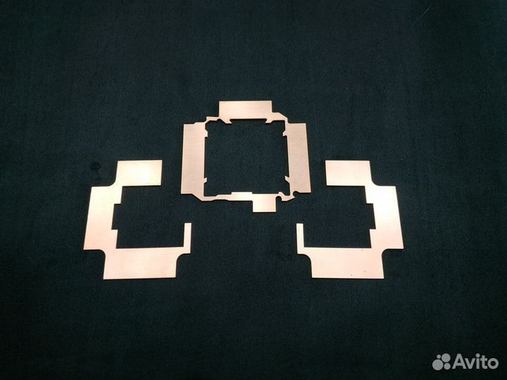 Медная пластина для 3060ti,3070ti,3080\ti,3090ti