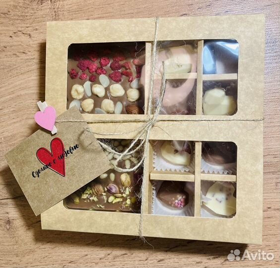 Шоколад ручной работы