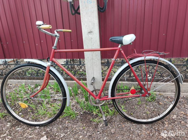 Велосипед Урал СССР 