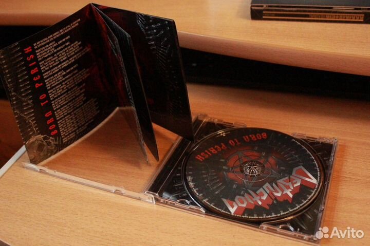 Destruction angel dust северные врата