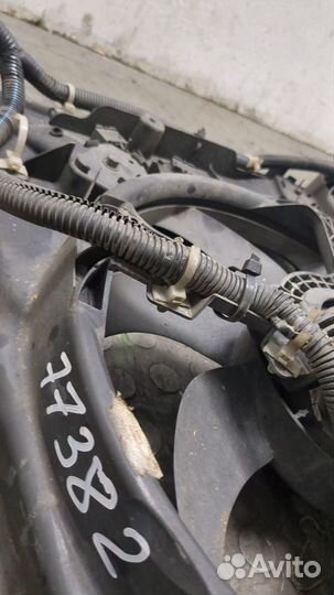 Вентилятор радиатора Peugeot Boxer, 2013