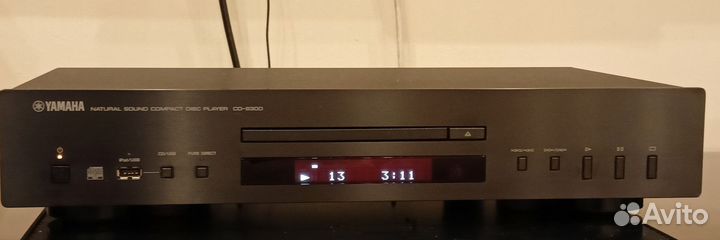 Cd проигрыватель Yamaha CD-S300