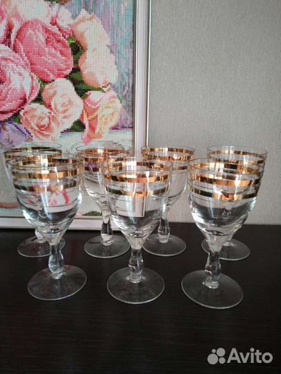 Фужеры СССР