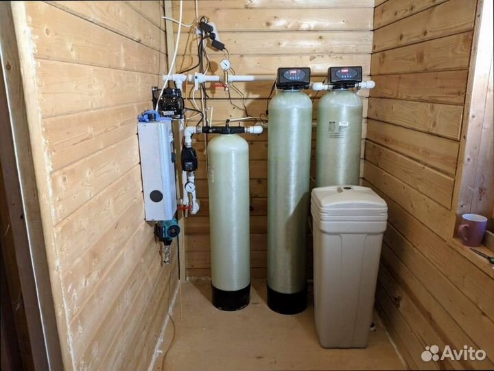 Система очистки воды для дома смягчитель воды