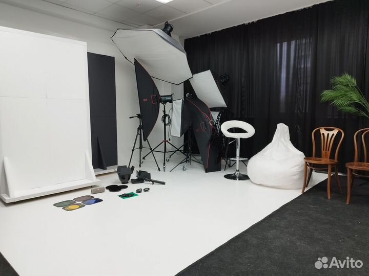 Совместная аренда фотостудии на месяц