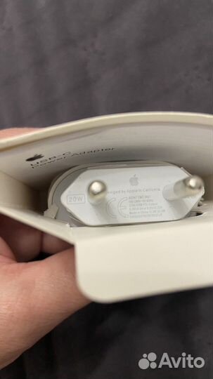 Apple 20w usb c power adapter