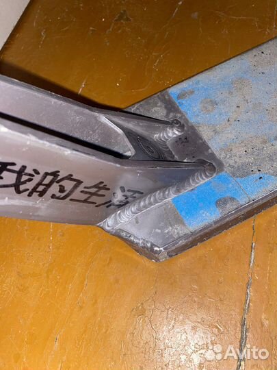 Дека для трюкового самоката District