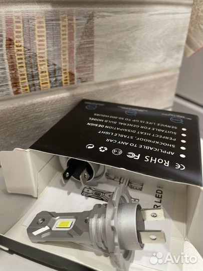 Лампы для фар Н7 светодиодные