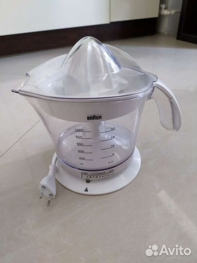 Соковыжималка Braun сост.новой