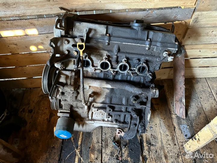 Двигатель Hyundai Elantra XD 1.6 G4ED 2004