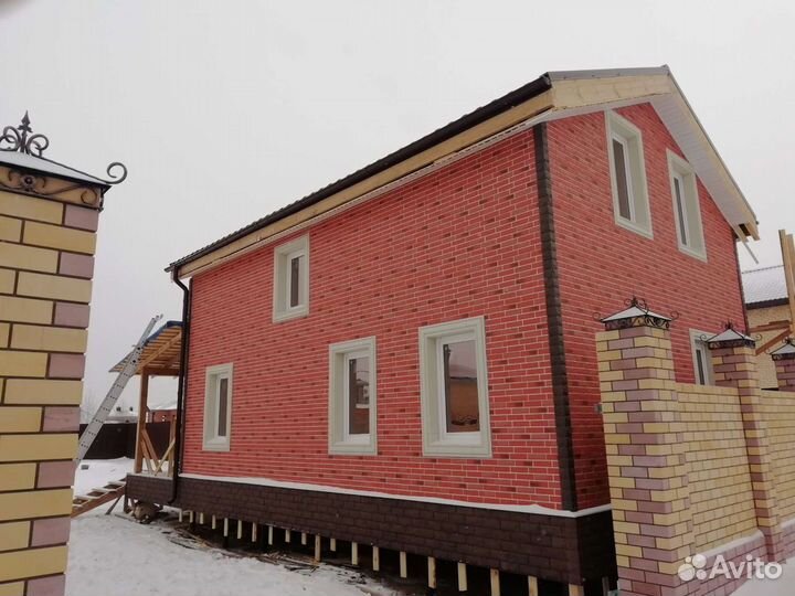 Монтаж сайдинга