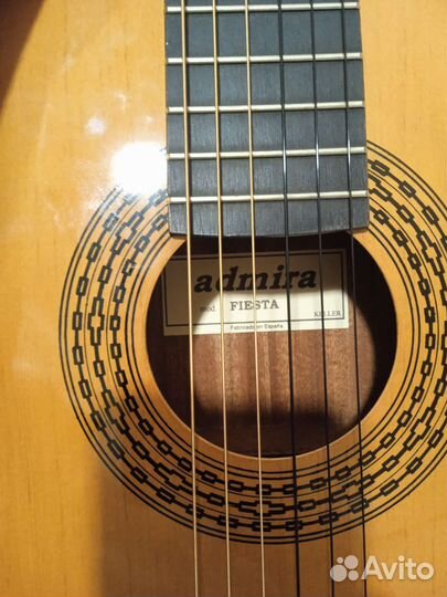 Гитара классическая Admira Fiesta 7/8. Новая