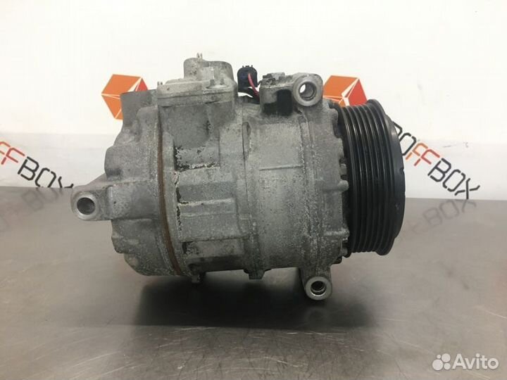 Компрессор кондиционера Mercedes C-Class W203