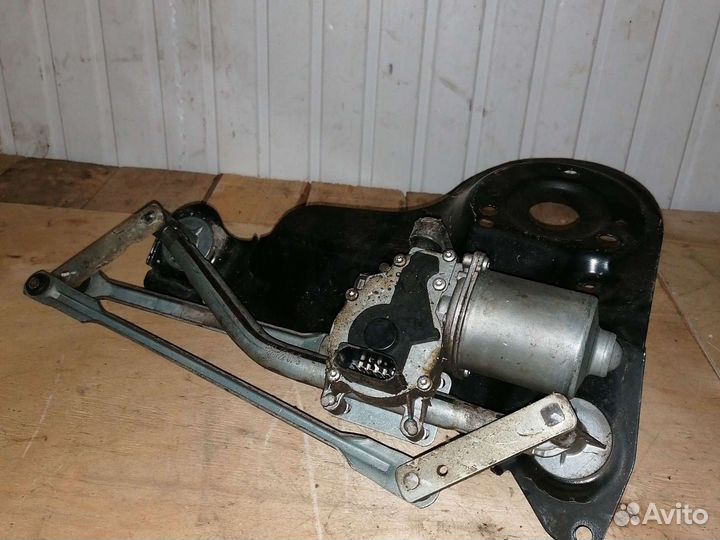 Трапеция дворников форд фиеста фьюжен