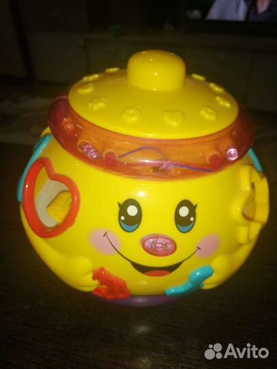 Танцующий горшочек